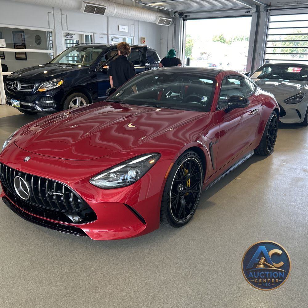 2025 Mercedes-Benz AMG GT 55