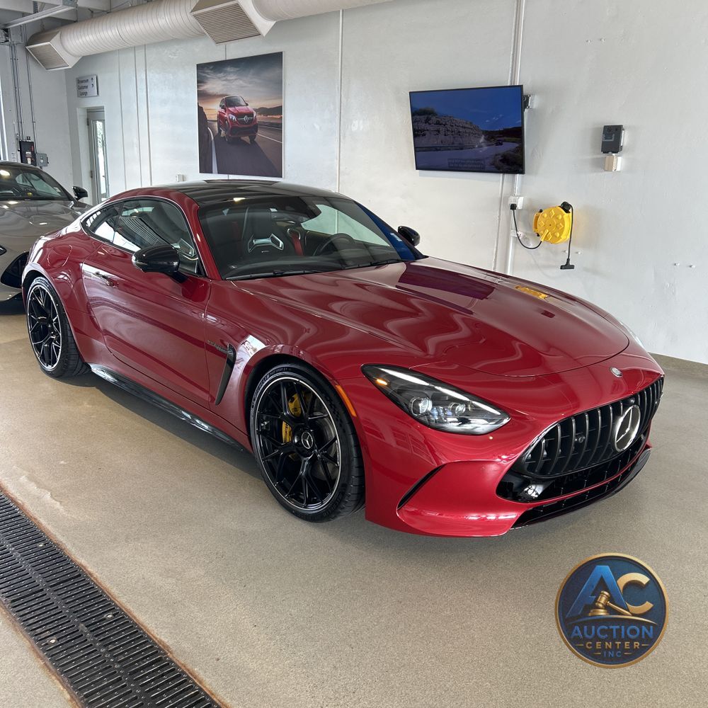 2025 Mercedes-Benz AMG GT 55