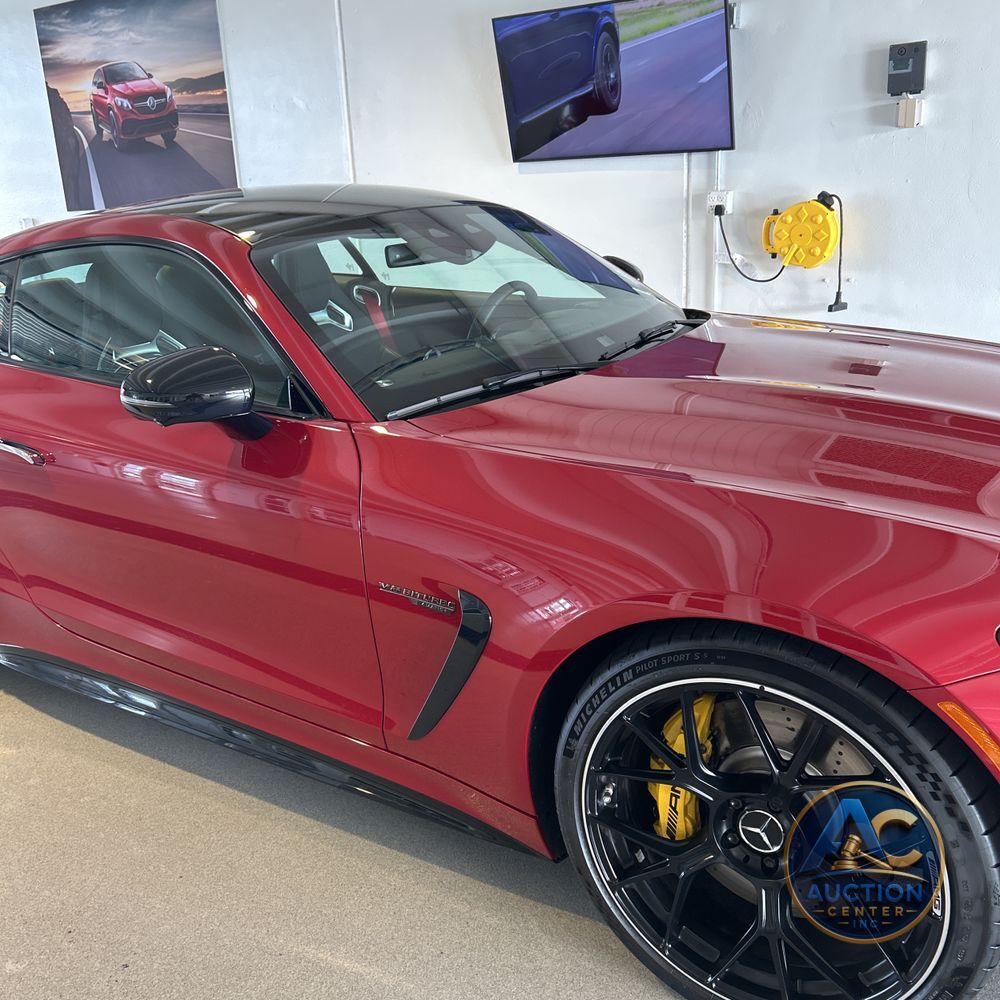 2025 Mercedes-Benz AMG GT 55