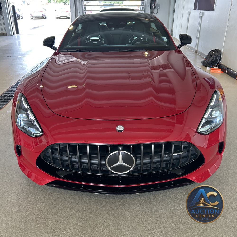 2025 Mercedes-Benz AMG GT 55