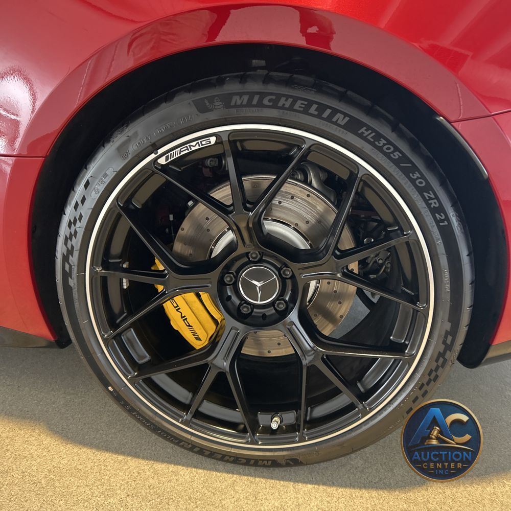 2025 Mercedes-Benz AMG GT 55