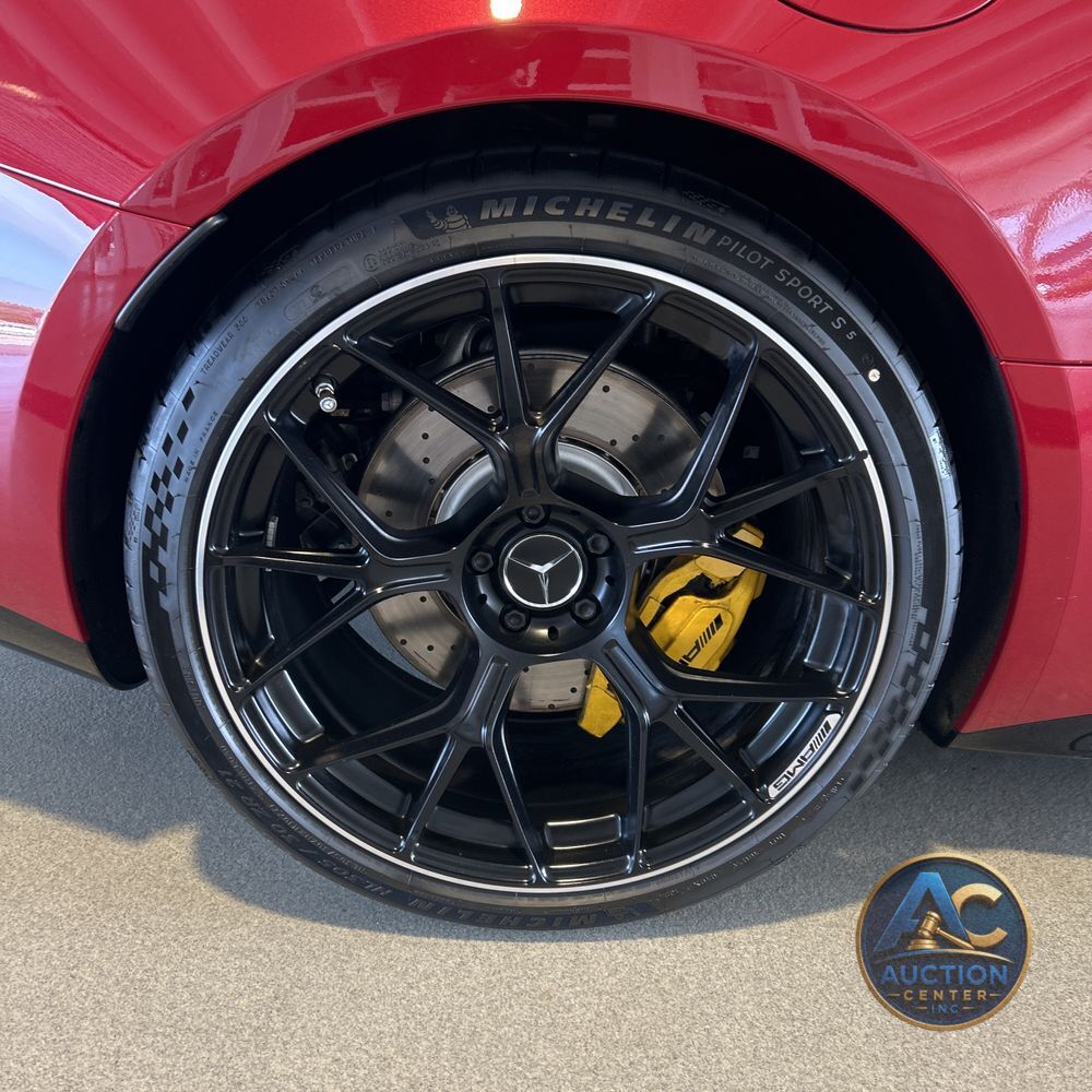2025 Mercedes-Benz AMG GT 55