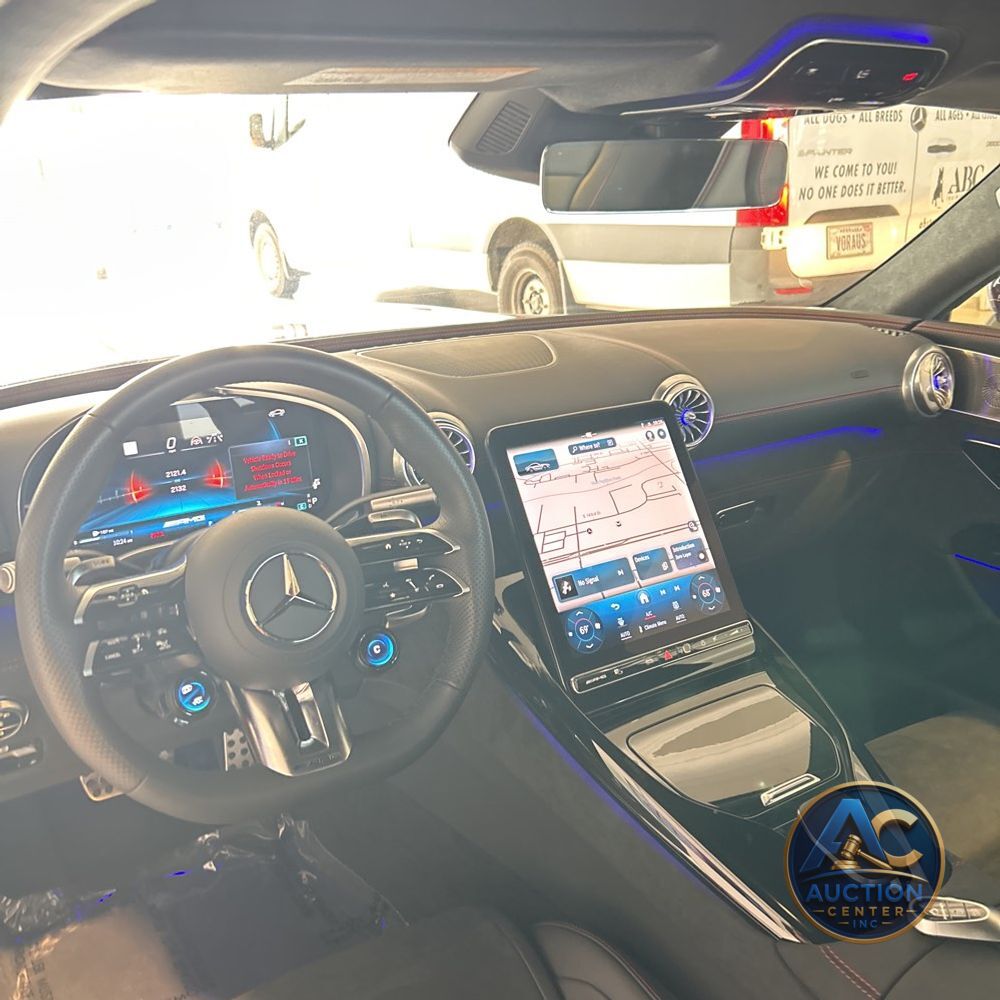 2025 Mercedes-Benz AMG GT 55