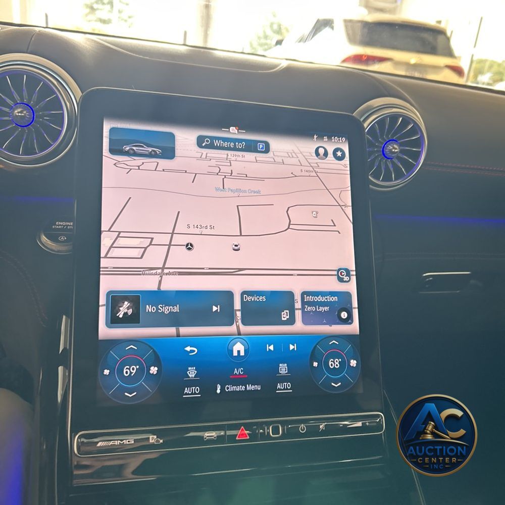 2025 Mercedes-Benz AMG GT 55