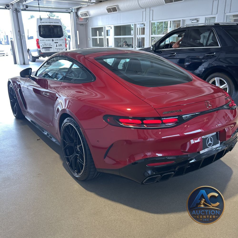 2025 Mercedes-Benz AMG GT 55