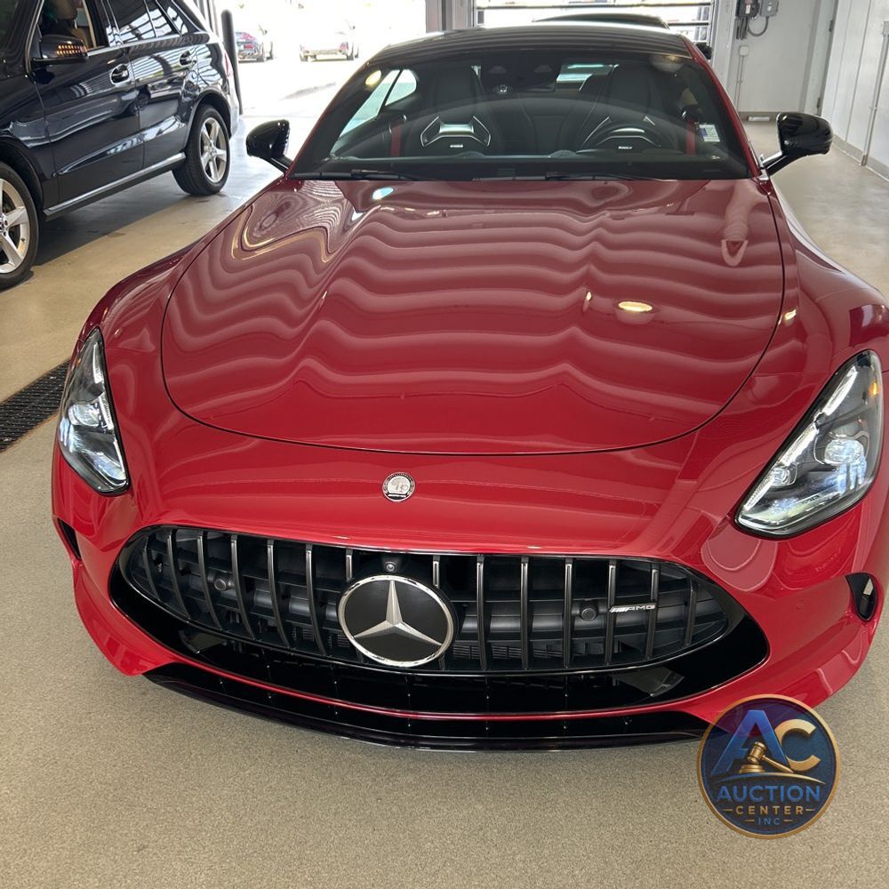 2025 Mercedes-Benz AMG GT 55
