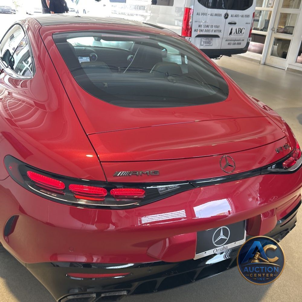 2025 Mercedes-Benz AMG GT 55