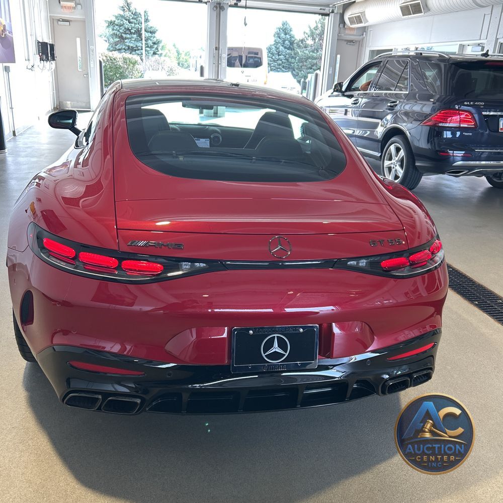 2025 Mercedes-Benz AMG GT 55