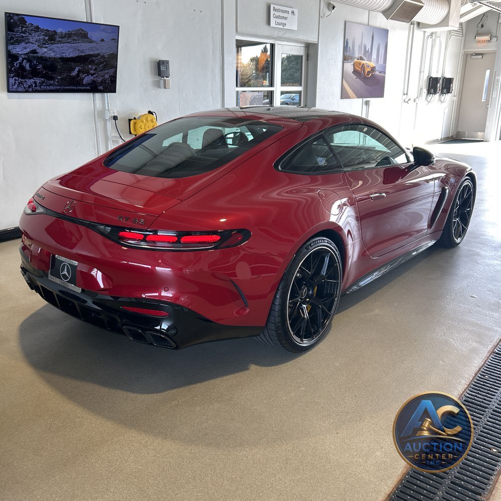 2025 Mercedes-Benz AMG GT 55