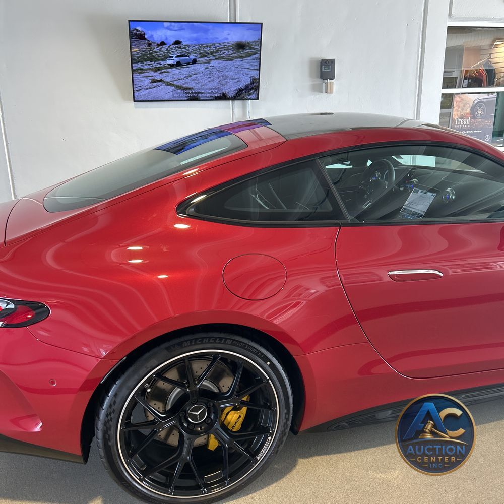 2025 Mercedes-Benz AMG GT 55
