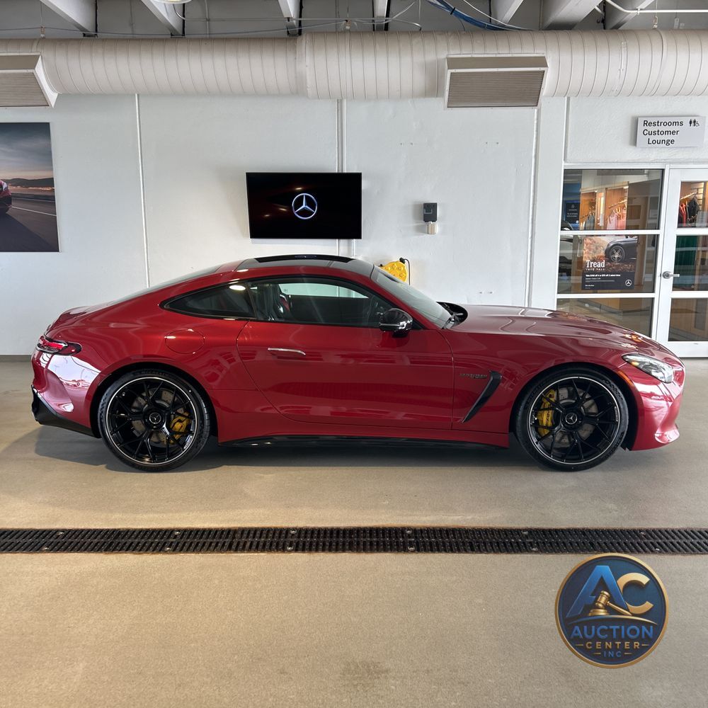 2025 Mercedes-Benz AMG GT 55