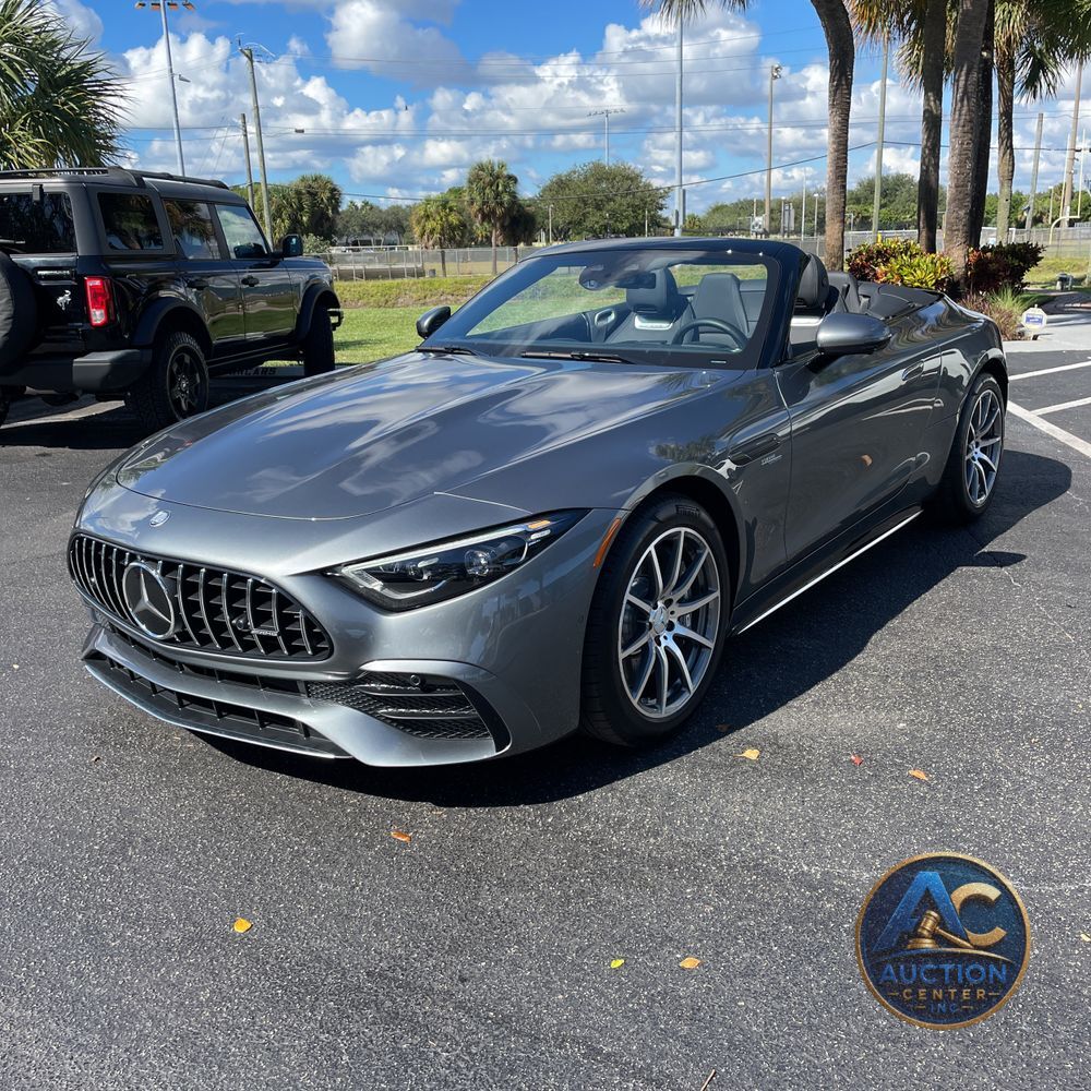 2023 Mercedes-Benz SL-Class AMG SL 43