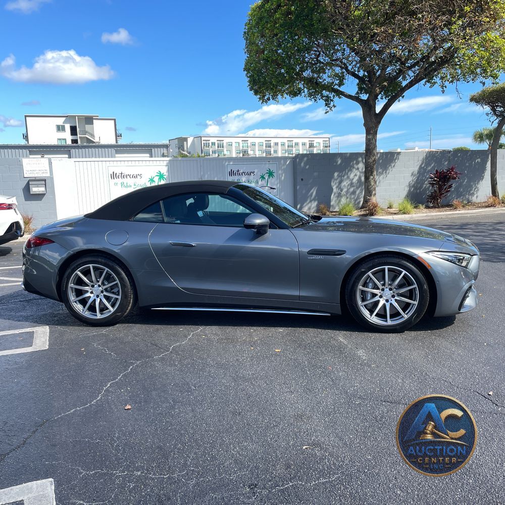 2023 Mercedes-Benz SL-Class AMG SL 43