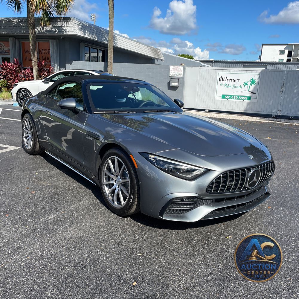2023 Mercedes-Benz SL-Class AMG SL 43