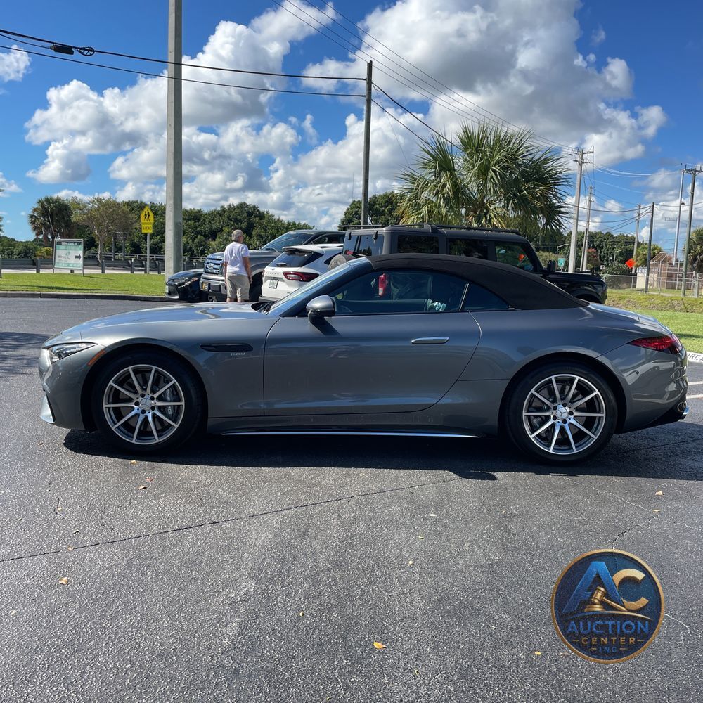 2023 Mercedes-Benz SL-Class AMG SL 43