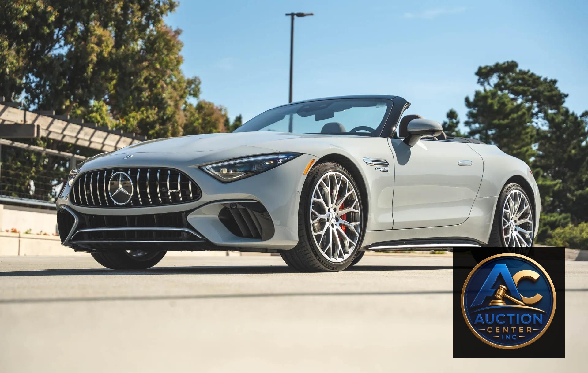 2022 Mercedes-AMG SL55