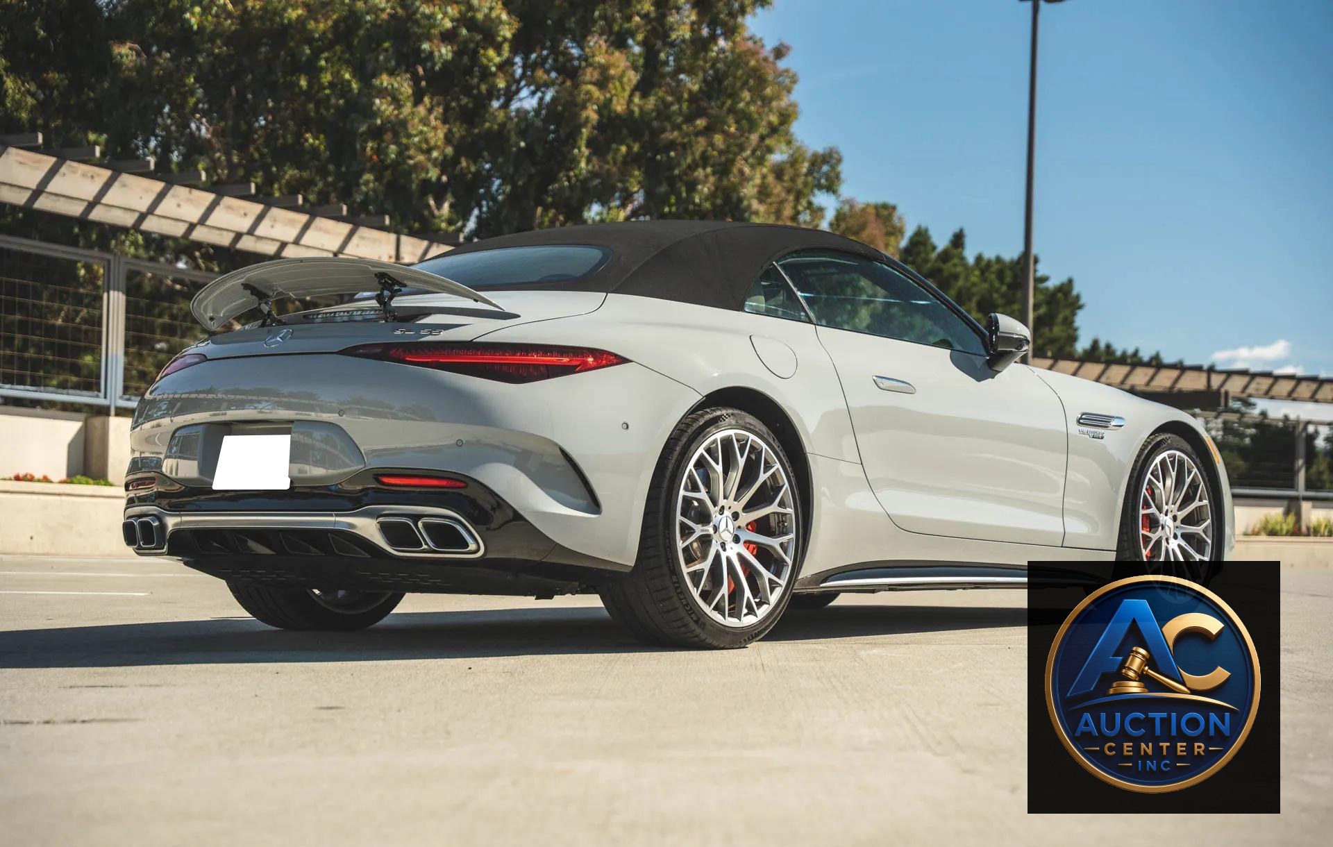2022 Mercedes-AMG SL55