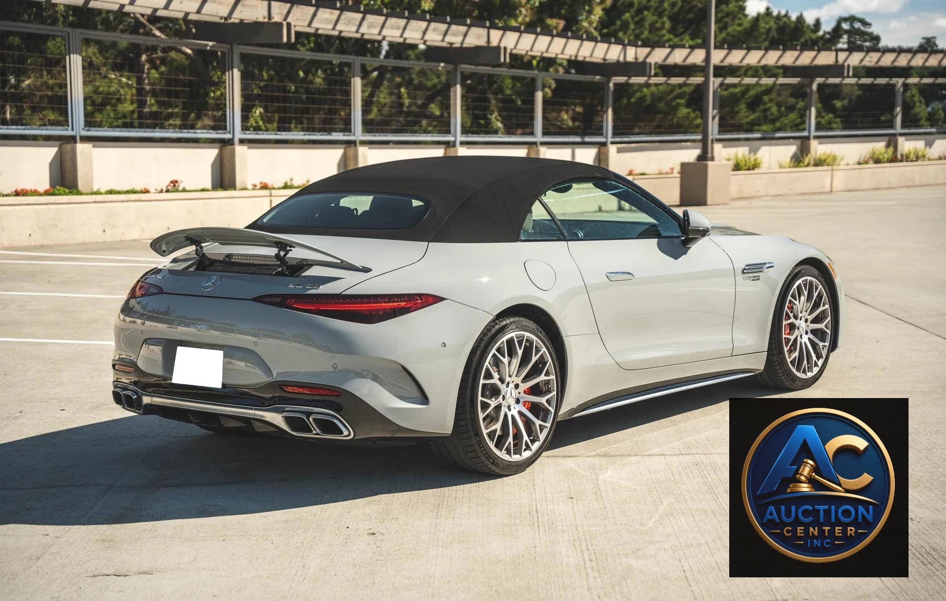 2022 Mercedes-AMG SL55