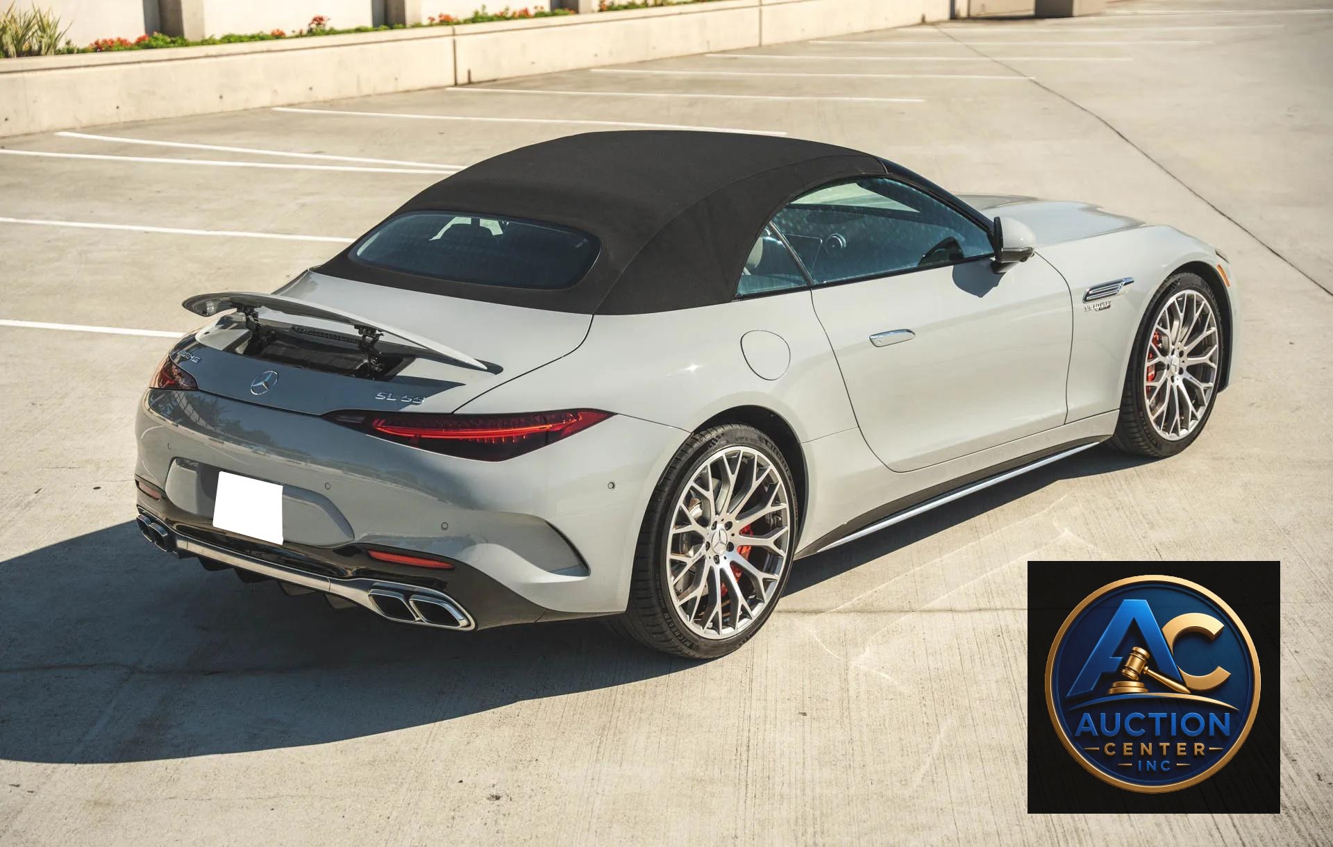2022 Mercedes-AMG SL55