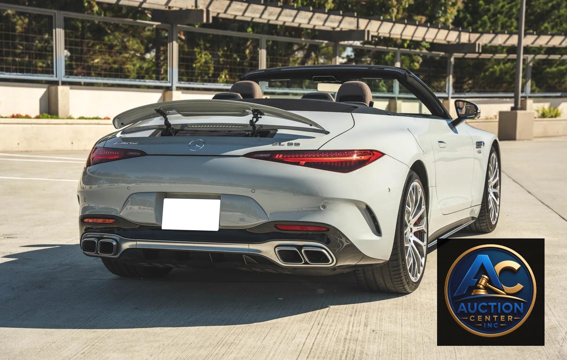 2022 Mercedes-AMG SL55