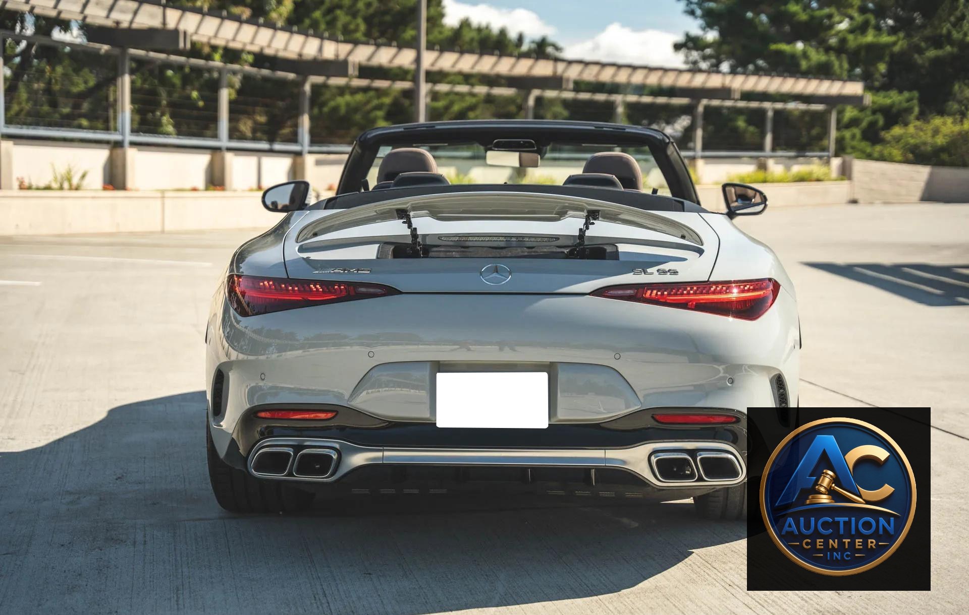 2022 Mercedes-AMG SL55