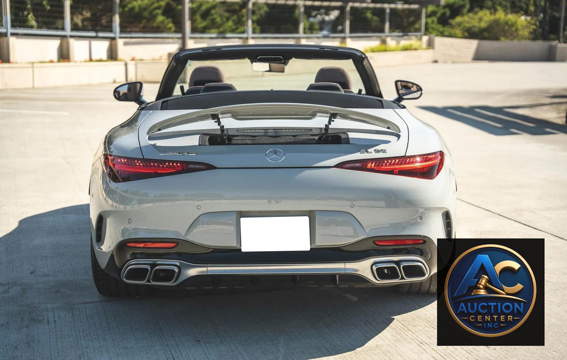 2022 Mercedes-AMG SL55
