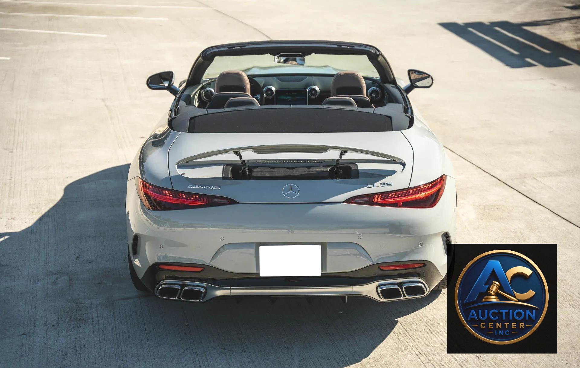 2022 Mercedes-AMG SL55