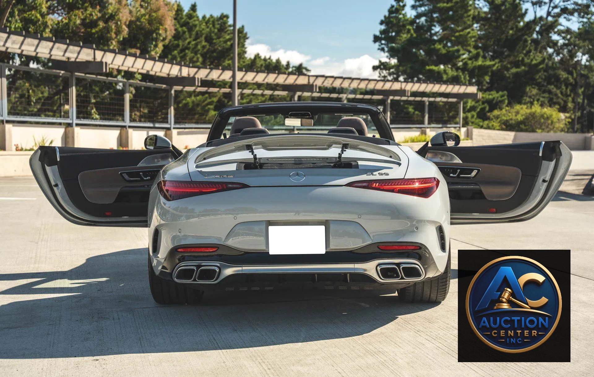 2022 Mercedes-AMG SL55