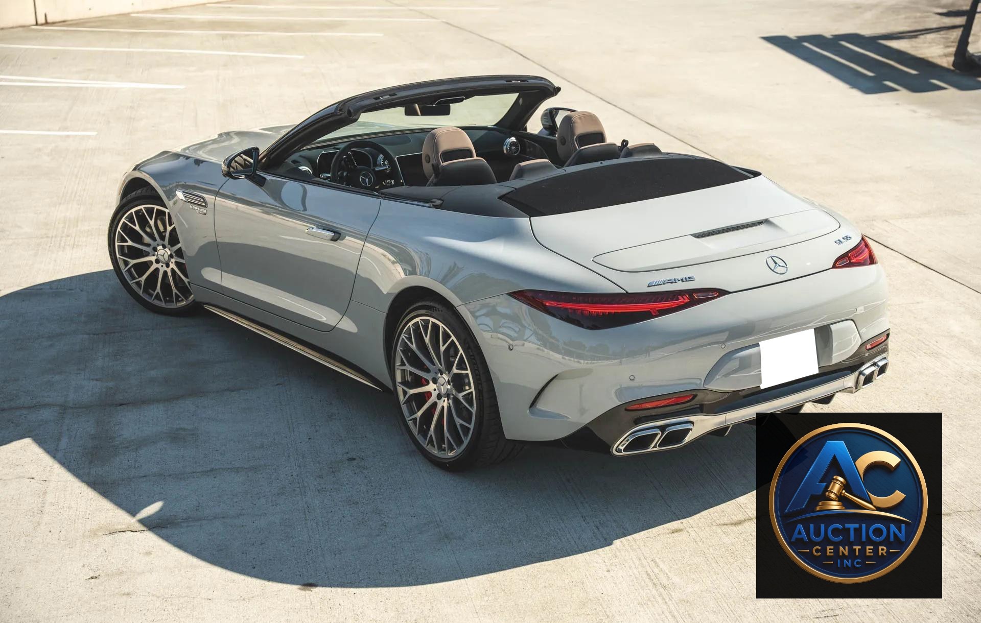 2022 Mercedes-AMG SL55