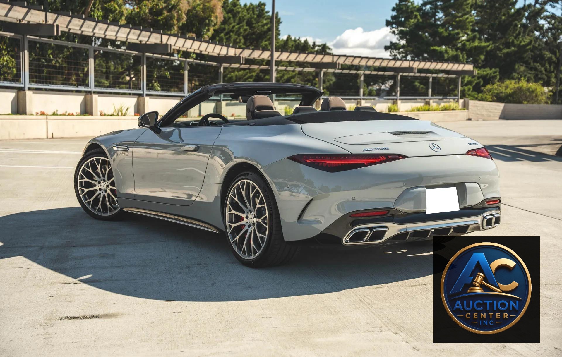 2022 Mercedes-AMG SL55