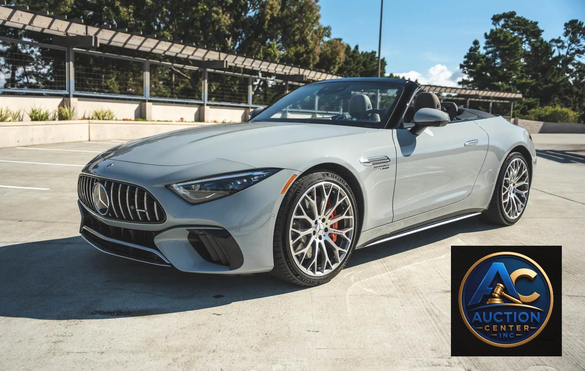 2022 Mercedes-AMG SL55