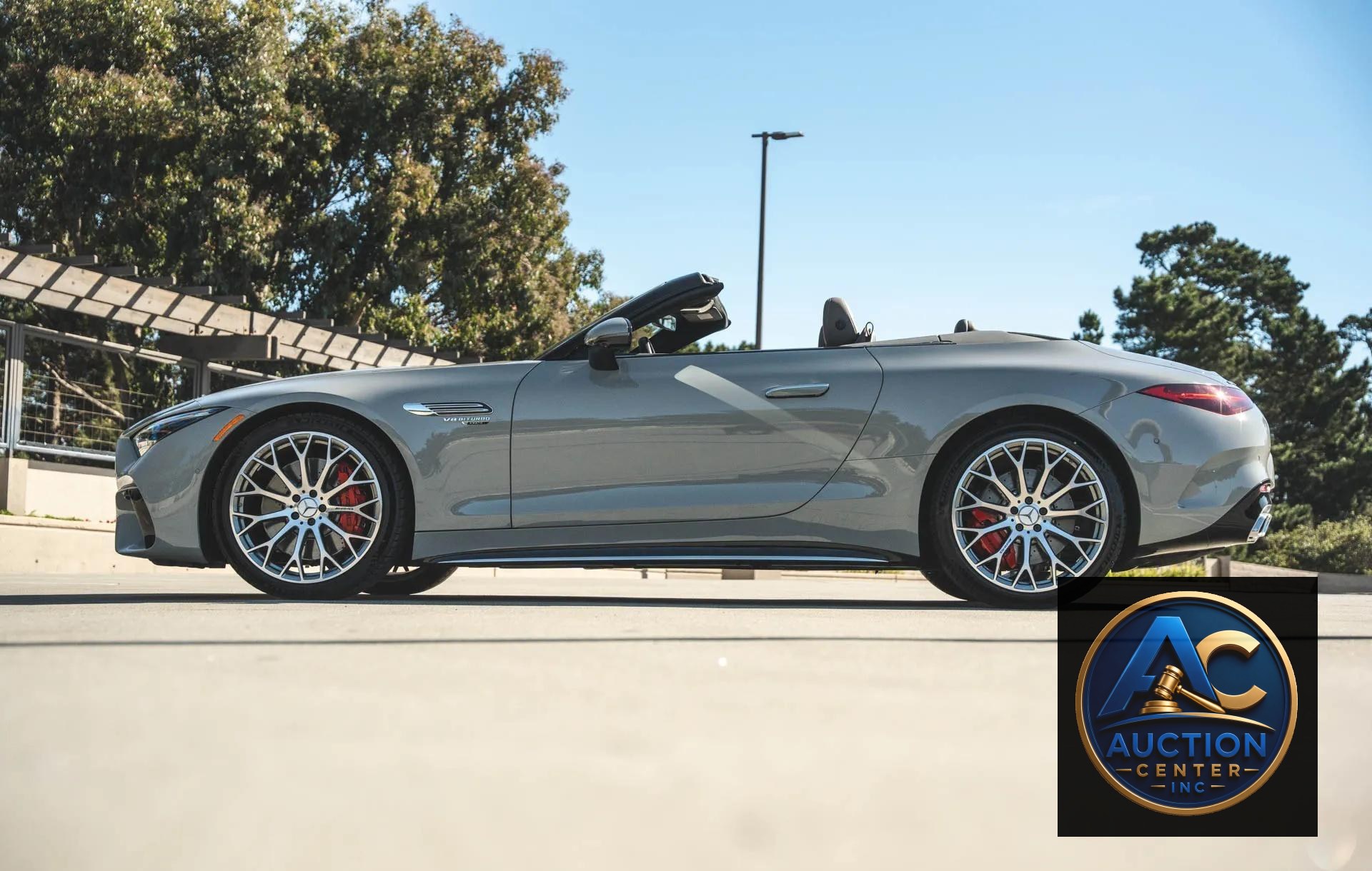 2022 Mercedes-AMG SL55