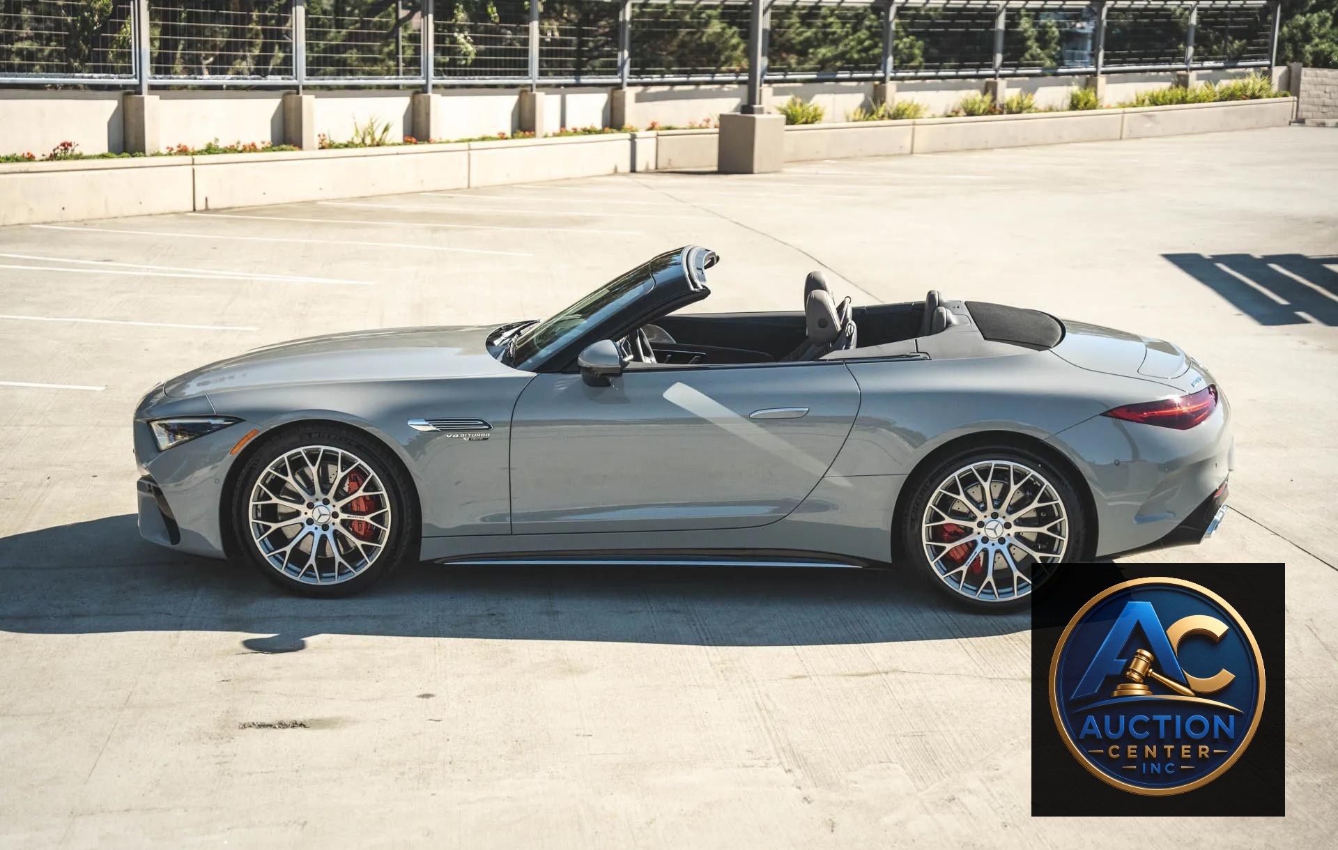 2022 Mercedes-AMG SL55