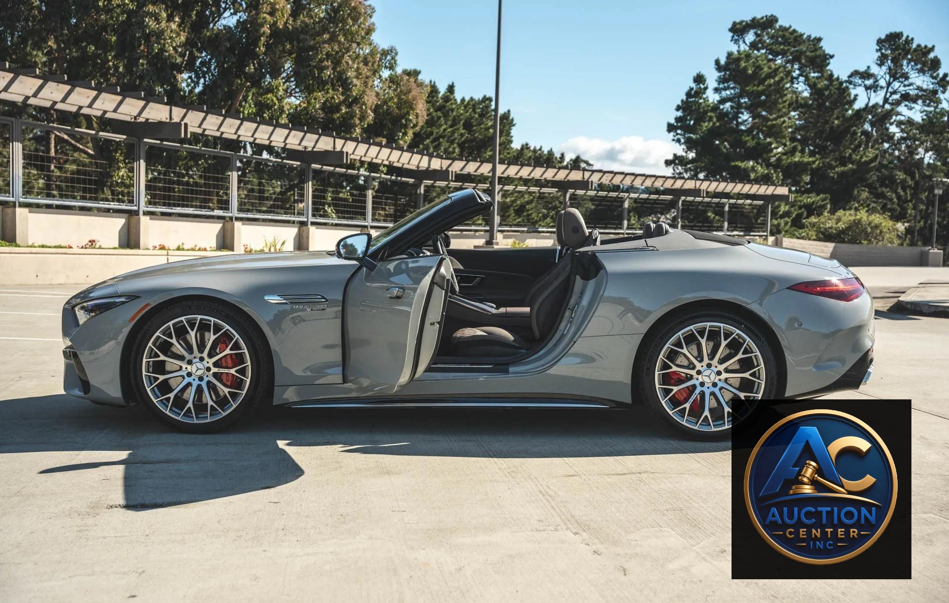 2022 Mercedes-AMG SL55