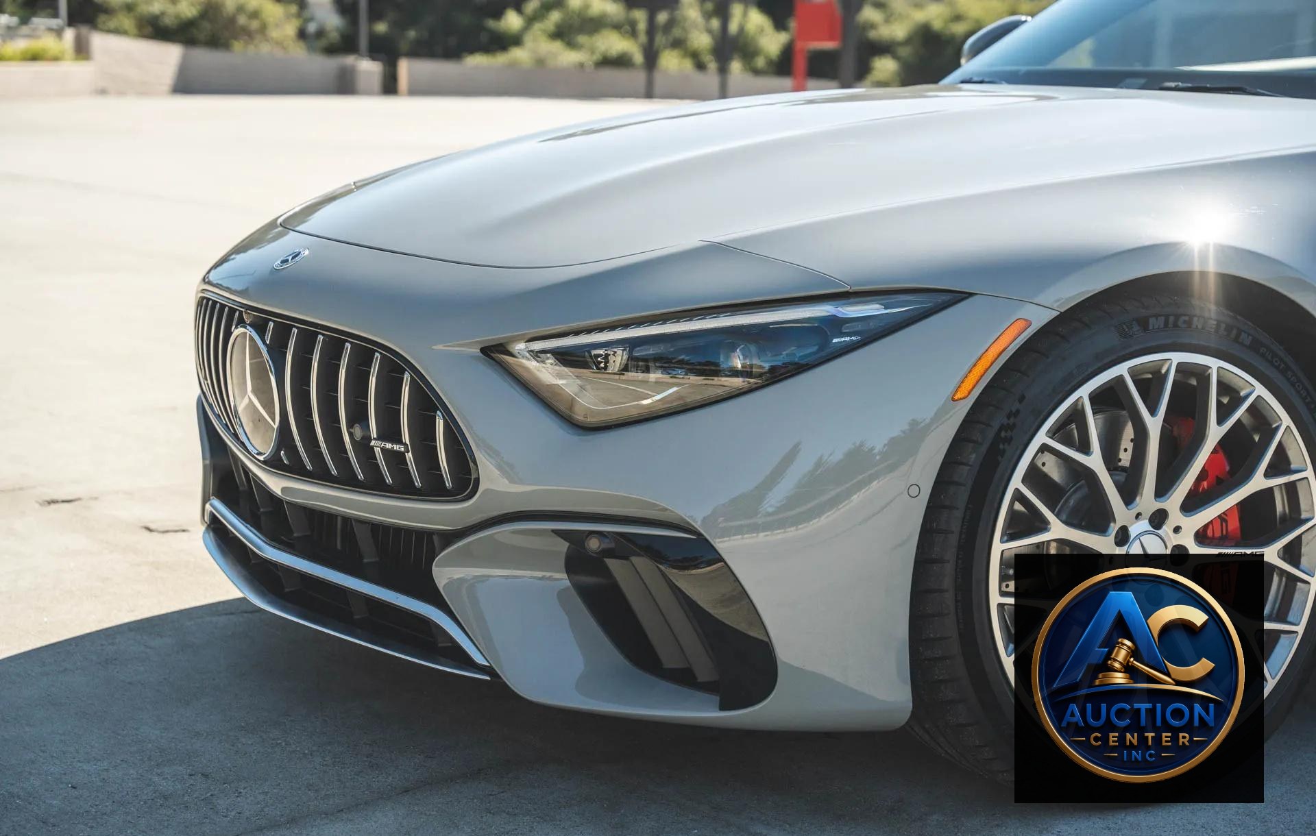 2022 Mercedes-AMG SL55