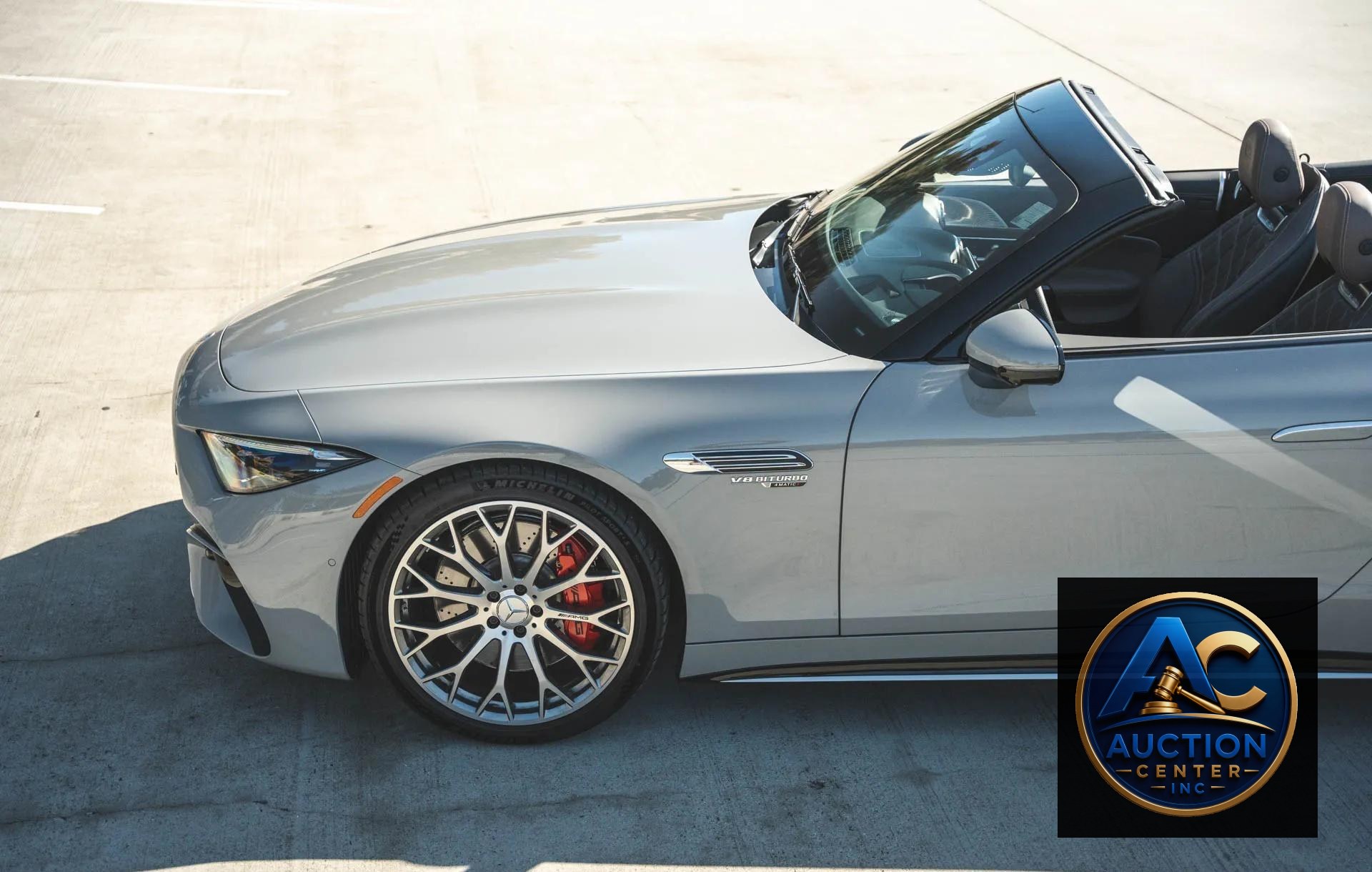 2022 Mercedes-AMG SL55