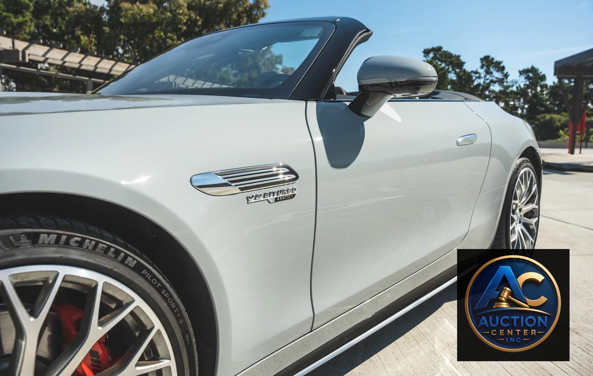 2022 Mercedes-AMG SL55
