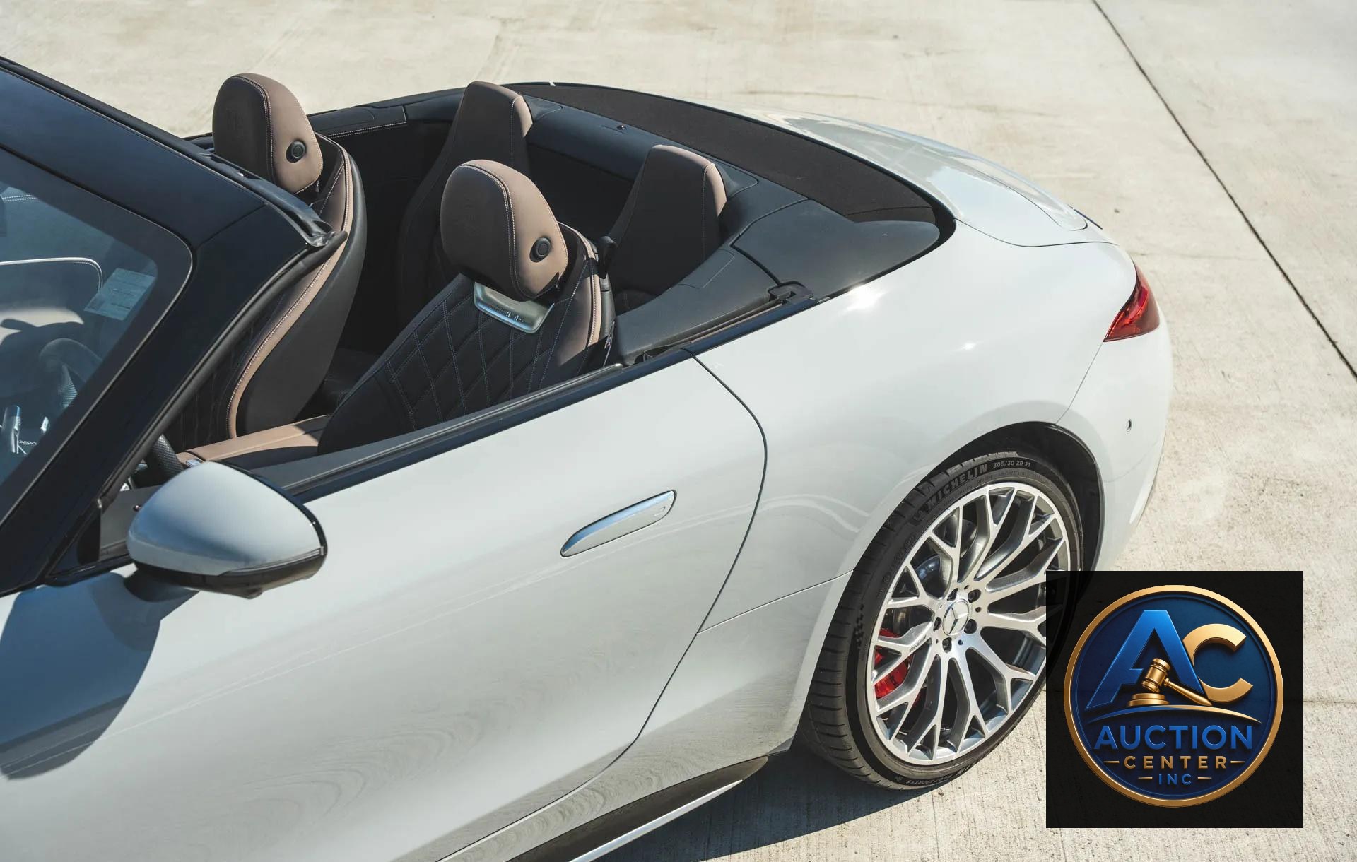 2022 Mercedes-AMG SL55