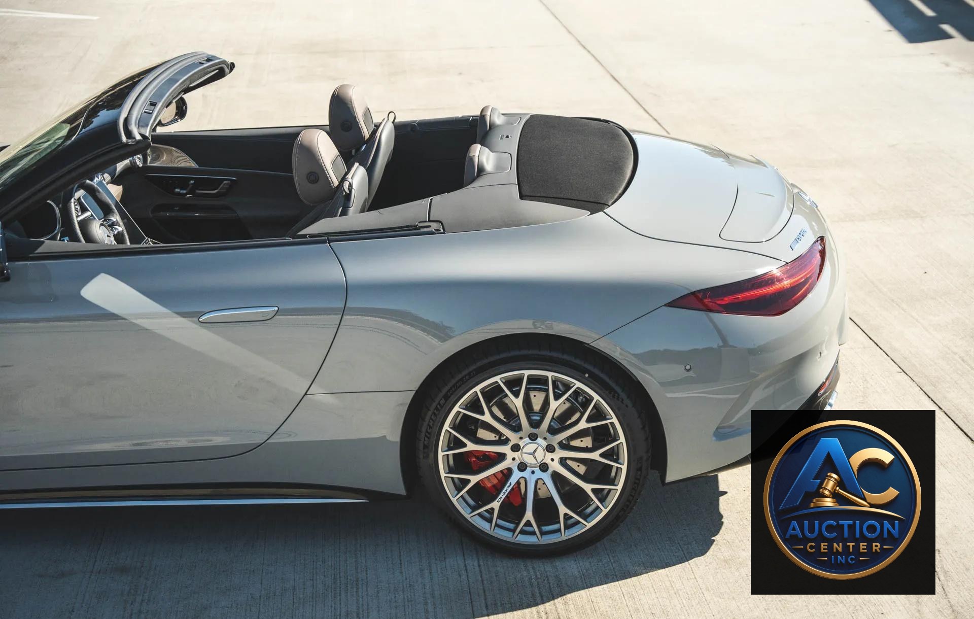 2022 Mercedes-AMG SL55