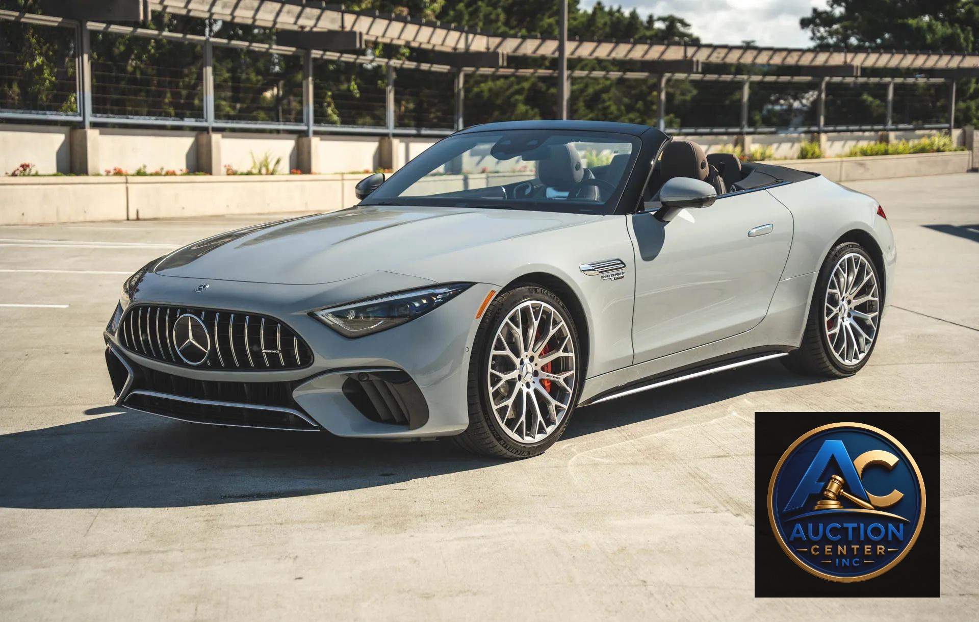 2022 Mercedes-AMG SL55
