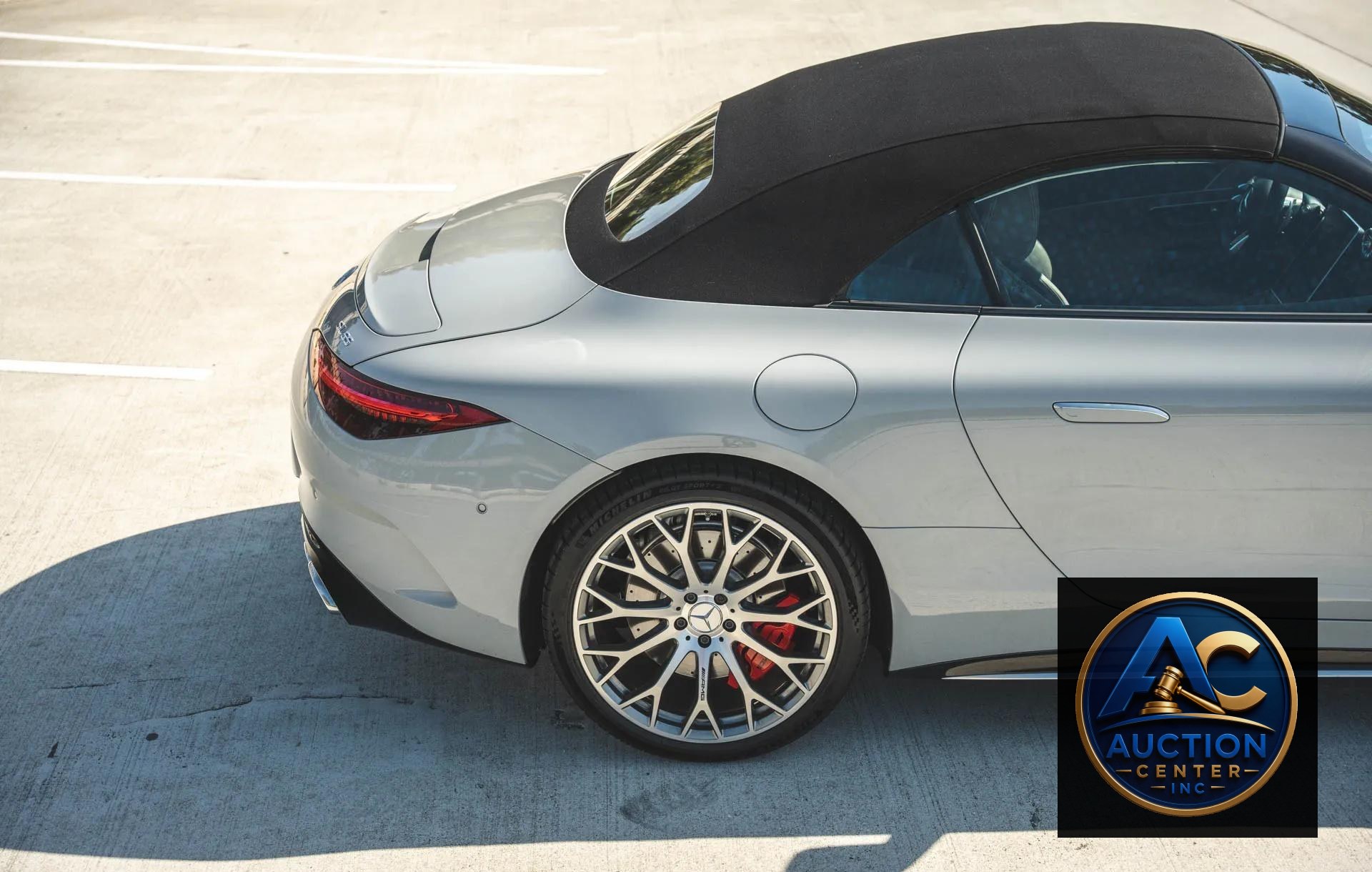 2022 Mercedes-AMG SL55