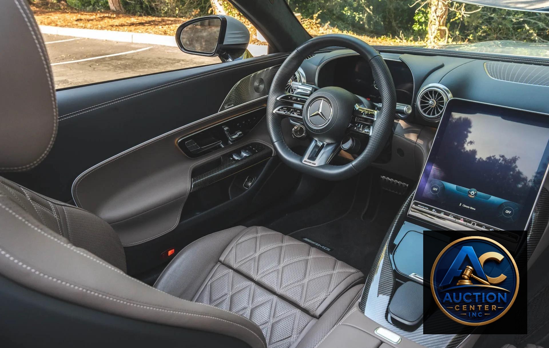2022 Mercedes-AMG SL55