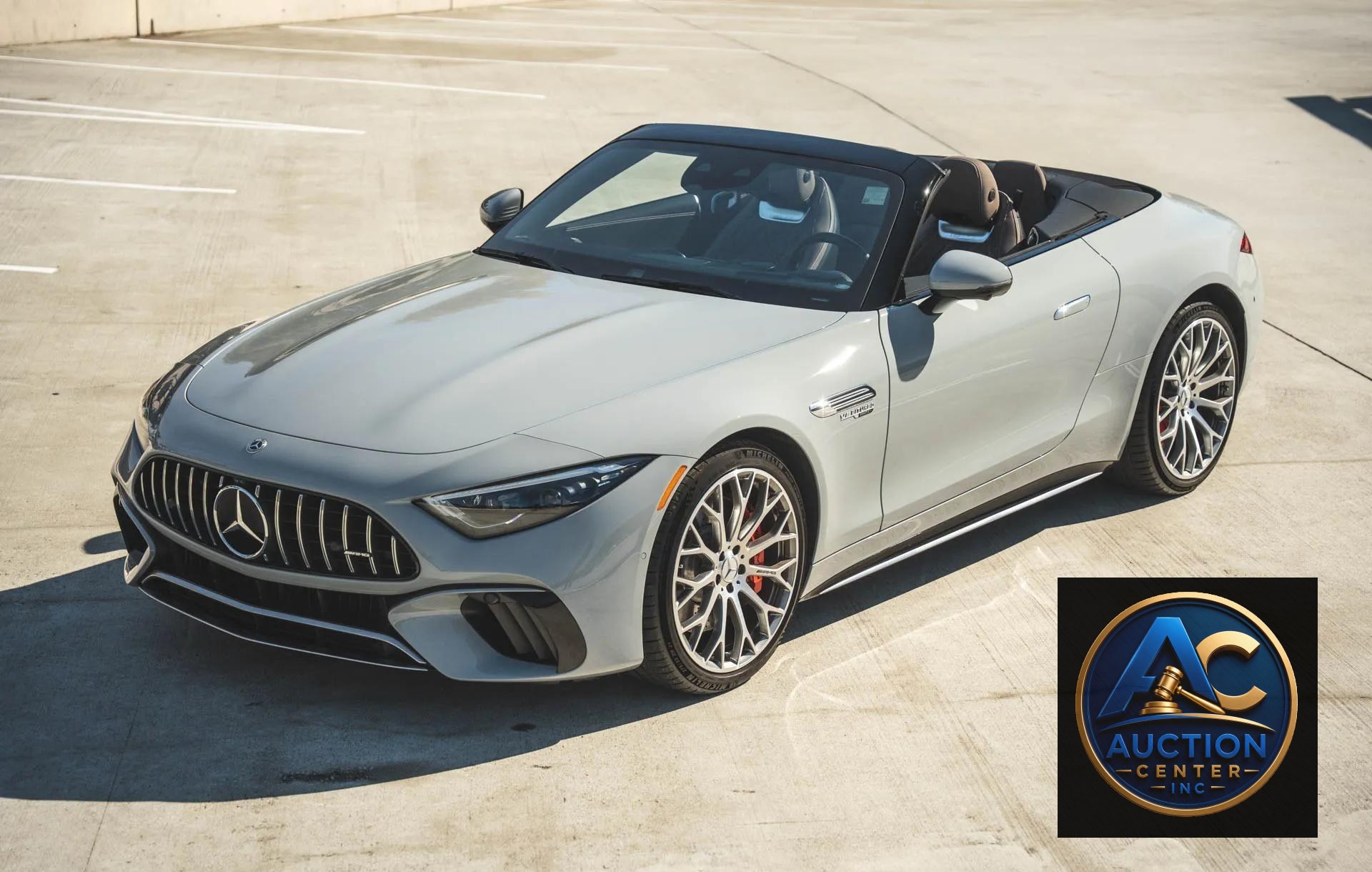 2022 Mercedes-AMG SL55