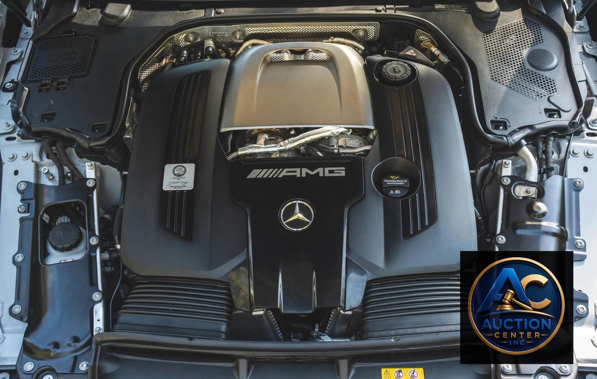2022 Mercedes-AMG SL55