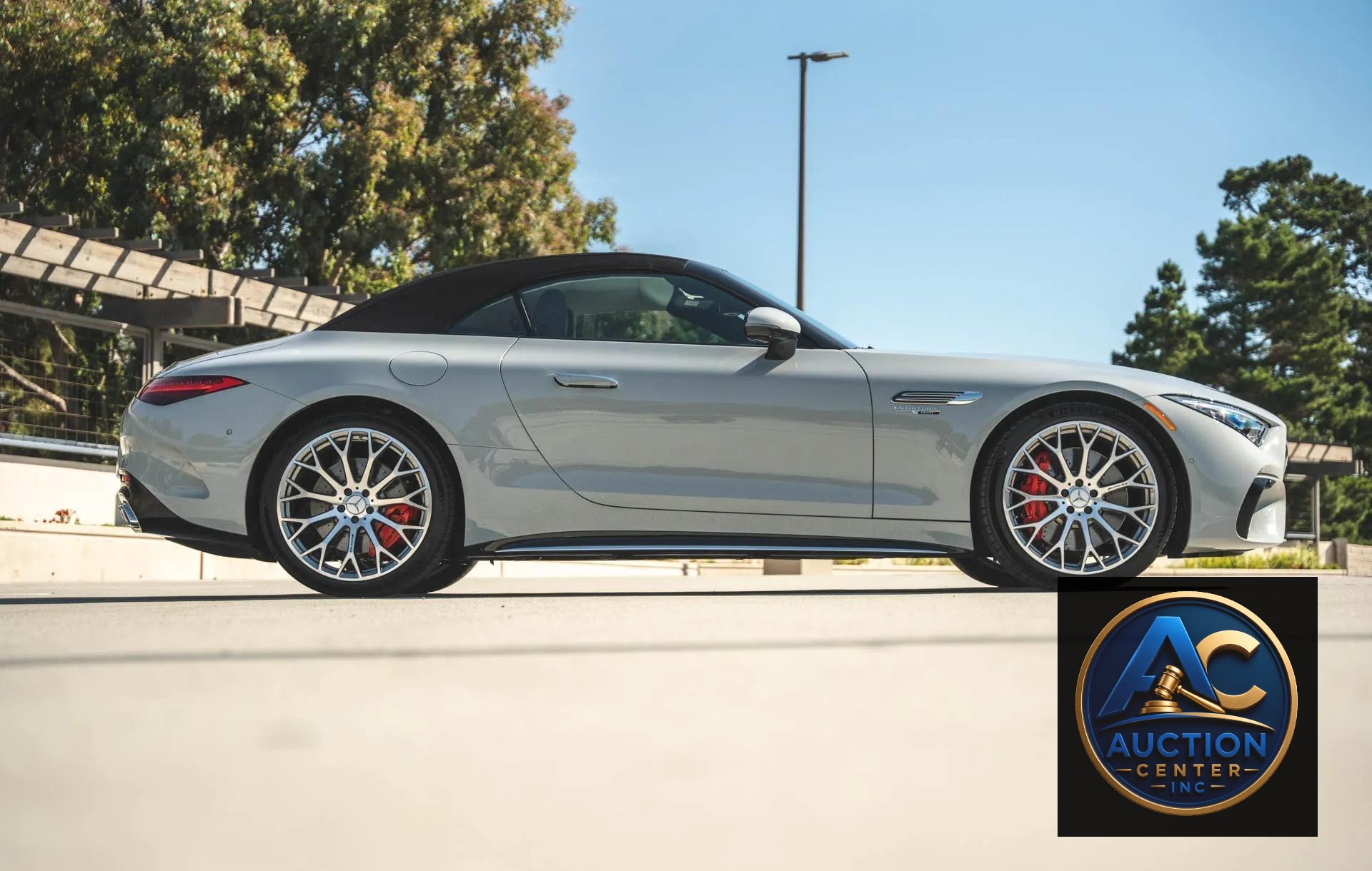 2022 Mercedes-AMG SL55