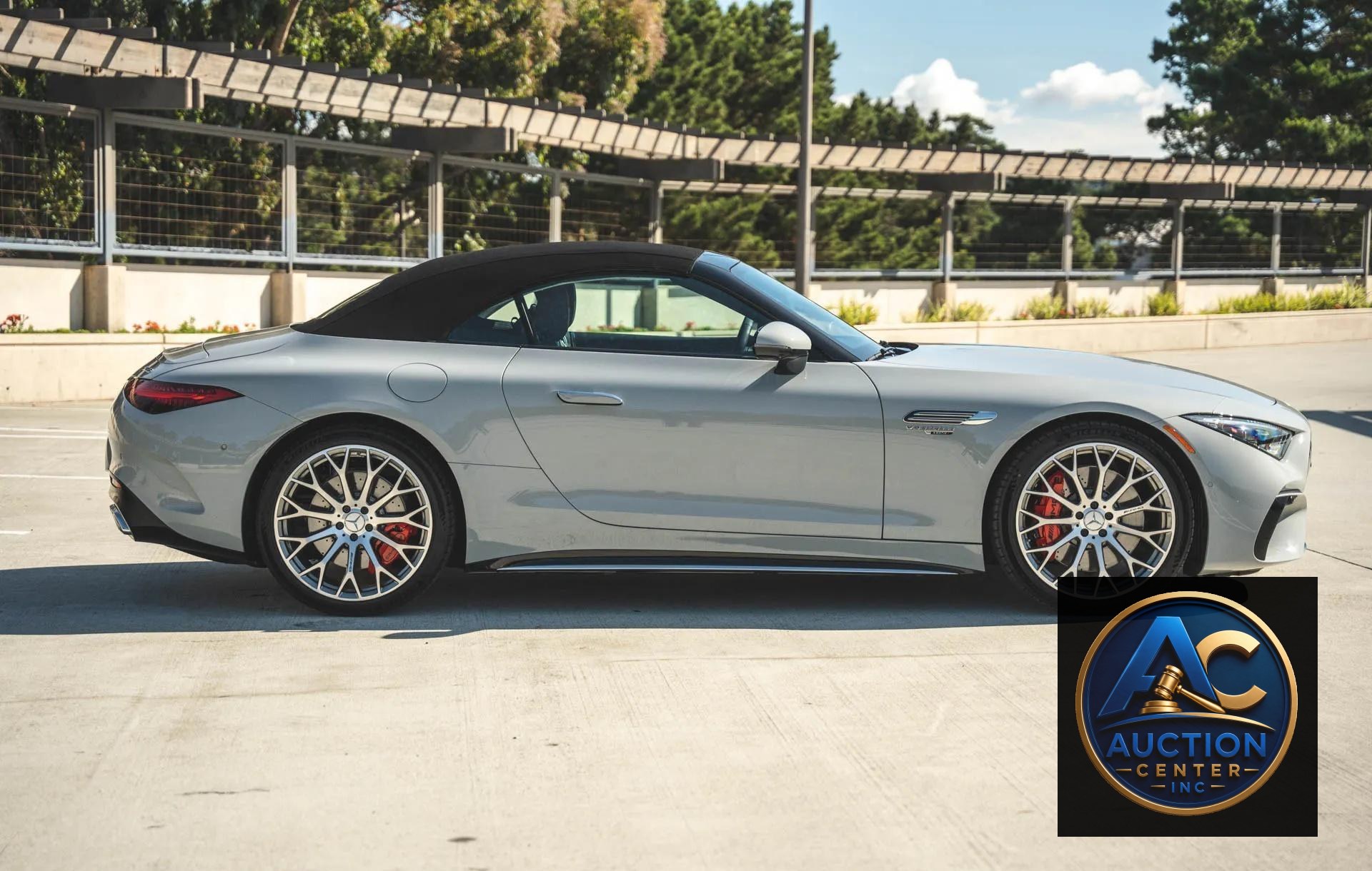 2022 Mercedes-AMG SL55