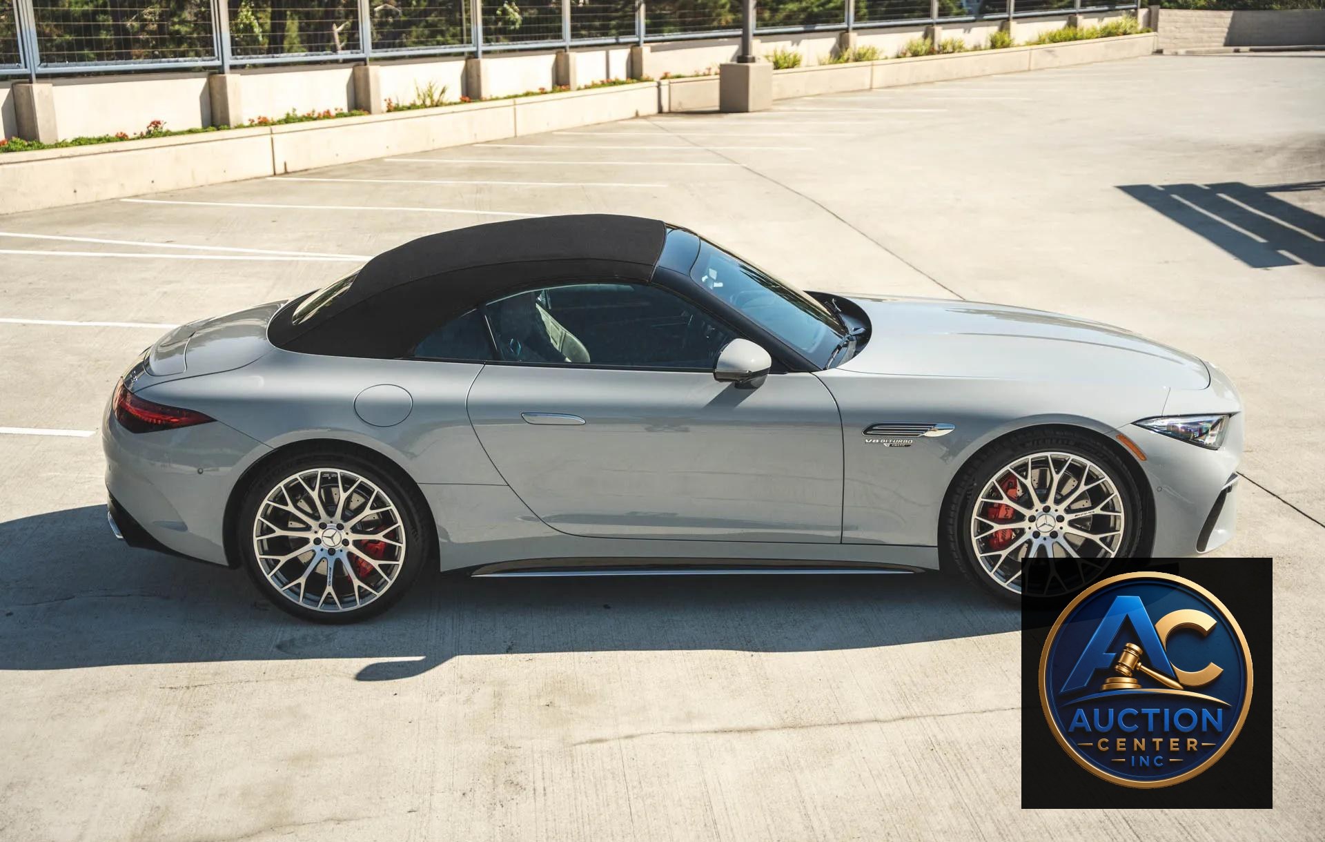 2022 Mercedes-AMG SL55