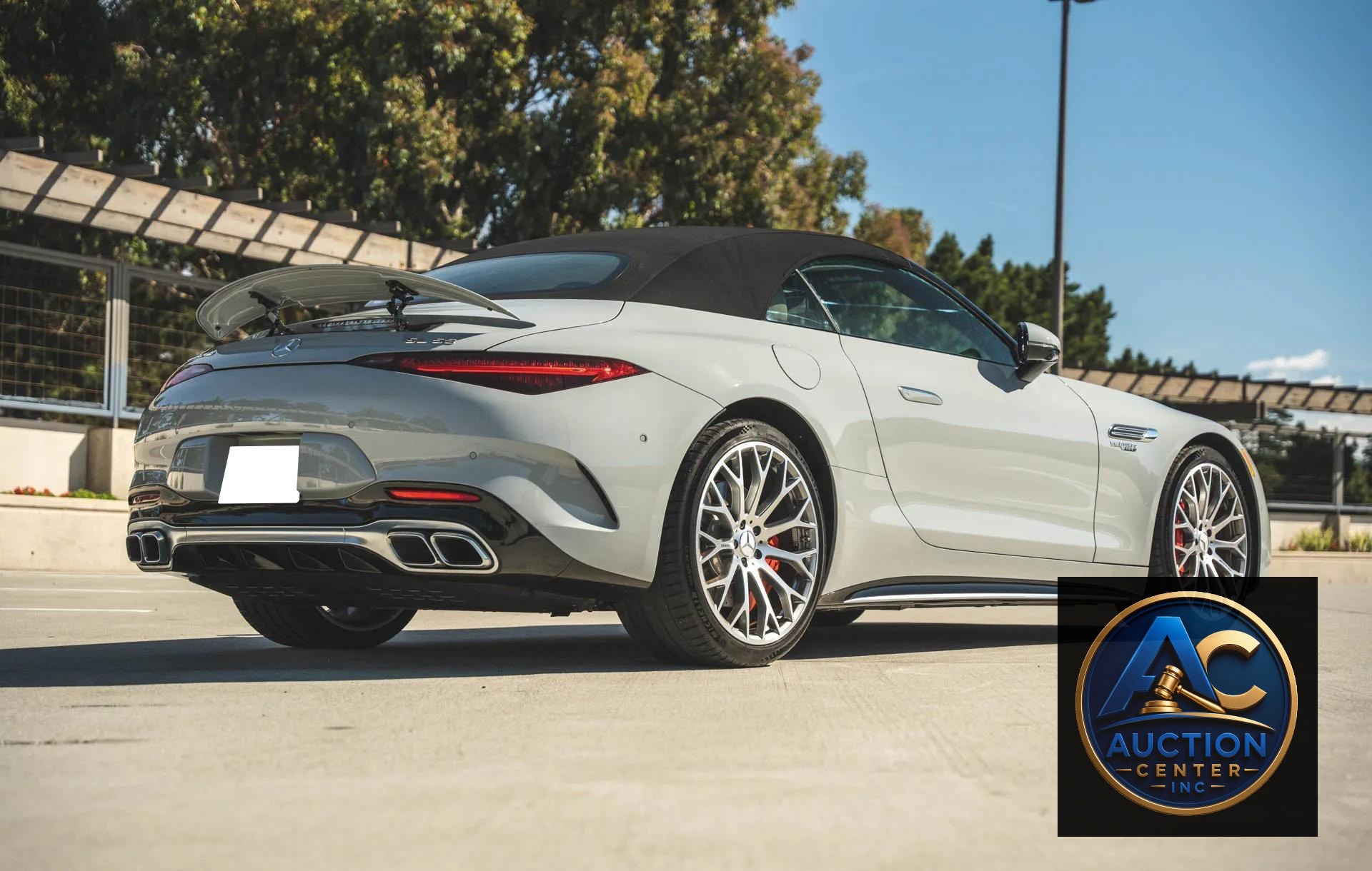2022 Mercedes-AMG SL55