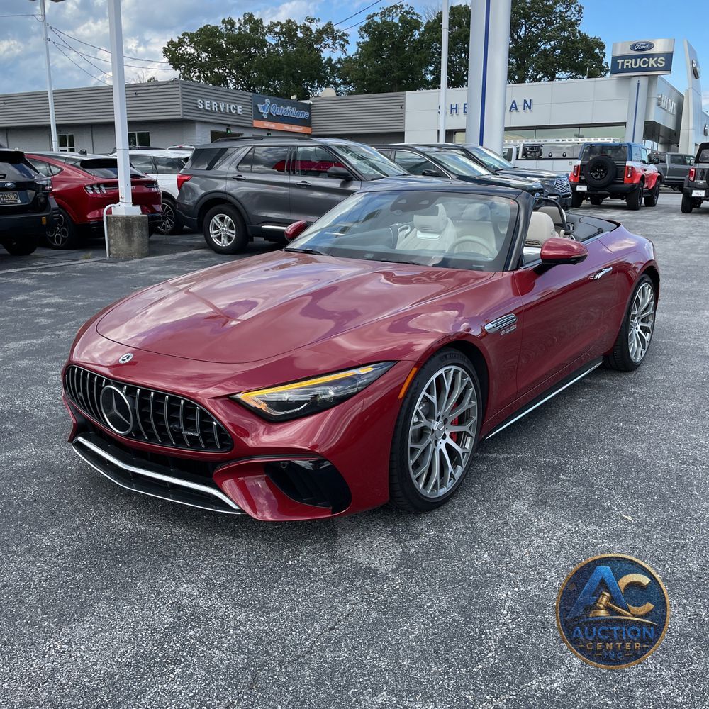 2022 Mercedes-Benz SL-Class AMG SL 55