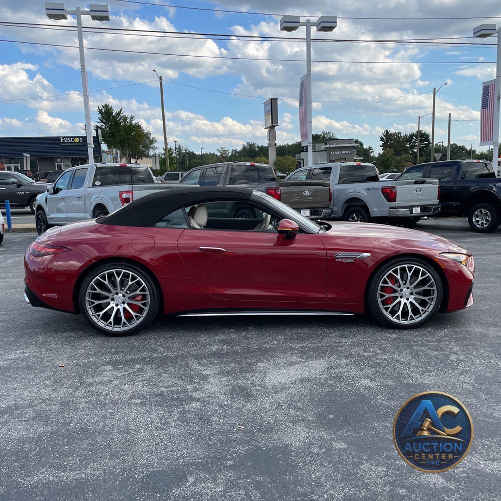 2022 Mercedes-Benz SL-Class AMG SL 55